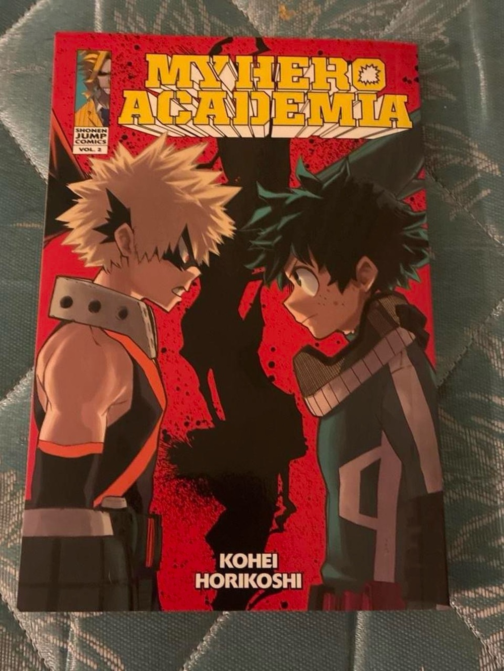 Vol. 2 Manga - Red Cover